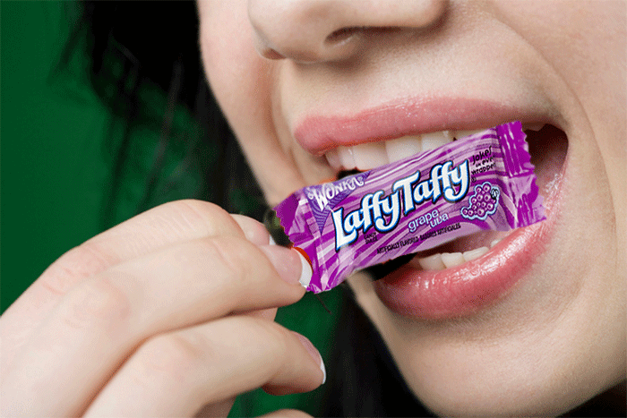 This Mom Ate Nothing But Laffy Taffy Wrappers For A Week Here Is What Happened Reproductress